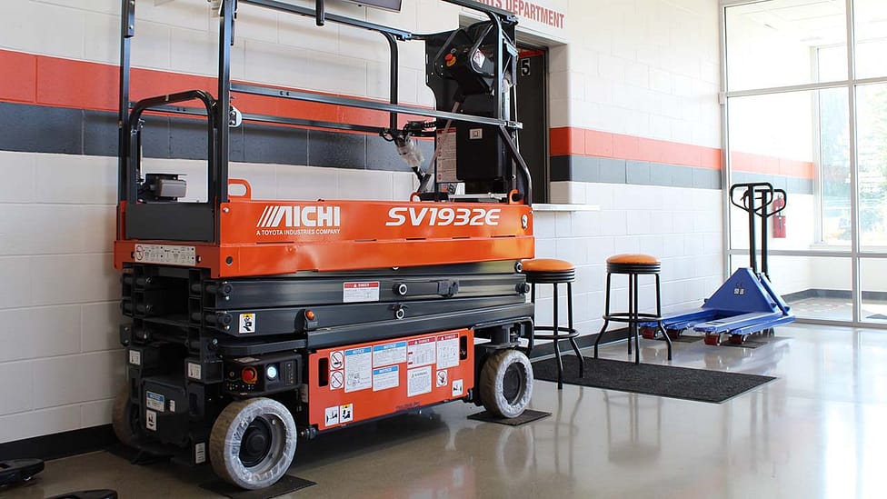 Aichi Lifts Bell Forklift MI Forklift Dealership