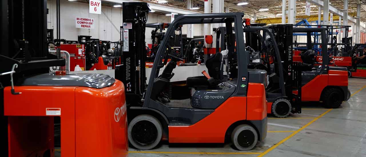 Pre Owned Forklifts East Michigan