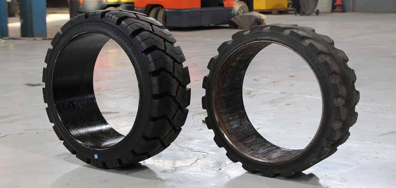 Forklift Tires Dealership Michigan