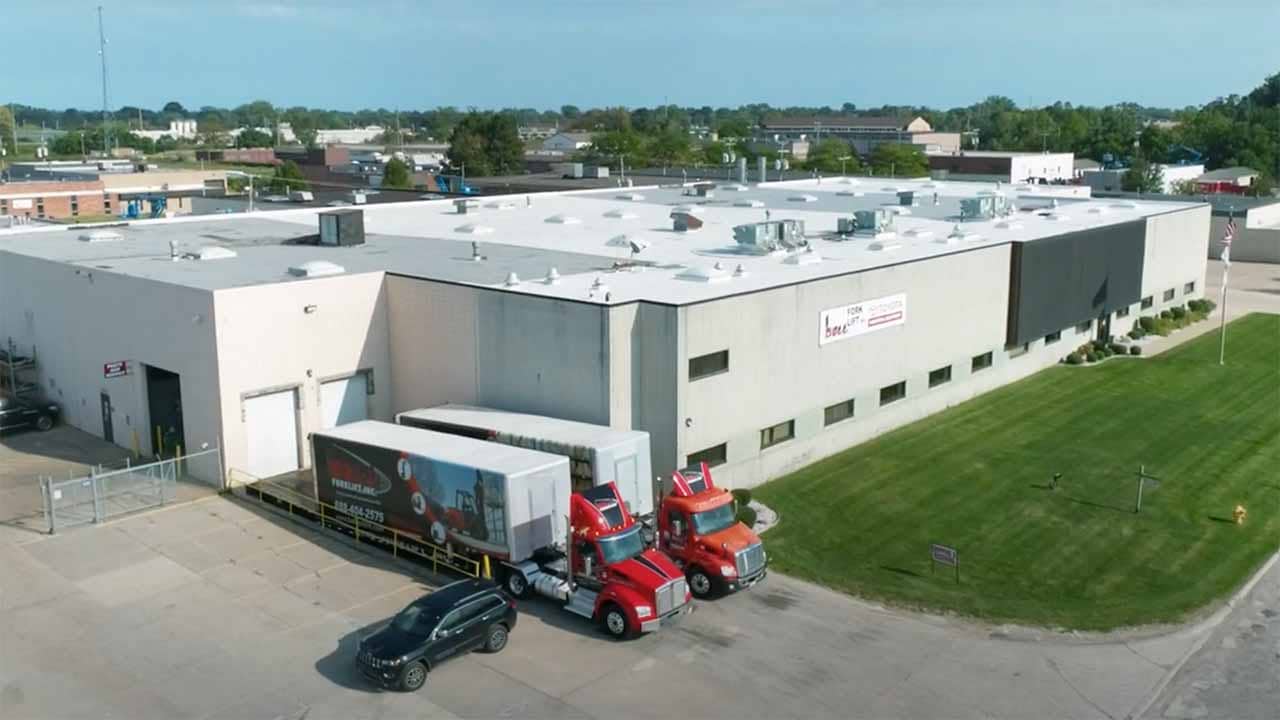 Bell Forklift Dealership Michigan