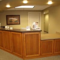 Front Desk Richard Elias Dentist Office East Grand Rapids MI
