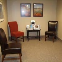 Waiting Area Richard Elias Dentist Office East Grand Rapids MI