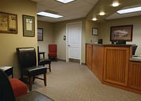 Front Desk Richard Elias Dentist Office East Grand Rapids MI