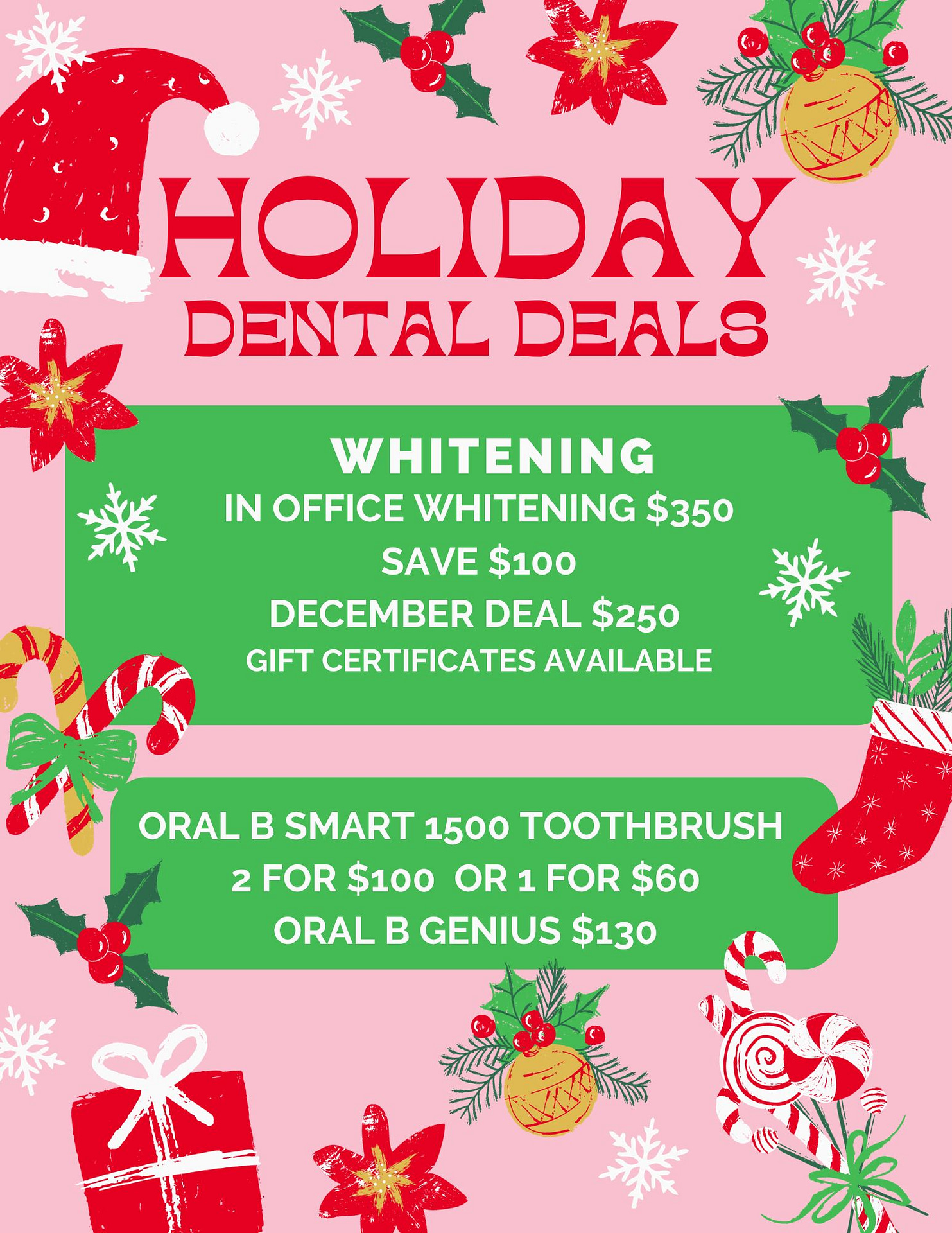 Elias Dental Holiday Deals 2023